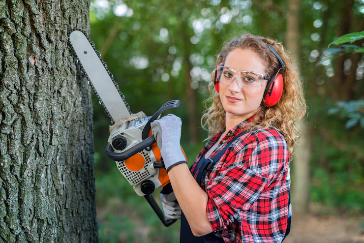 Professional tree removal in the UK